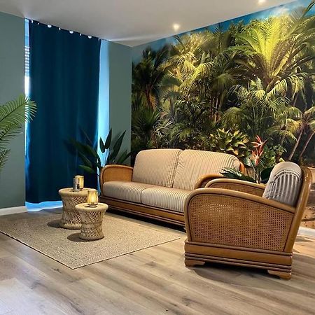 Jungle Secret Spa Nuit Insolite Giromagny 외부 사진