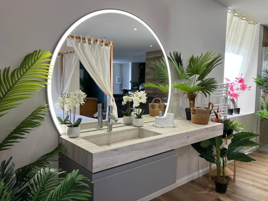 Jungle Secret Spa Nuit Insolite Giromagny 외부 사진